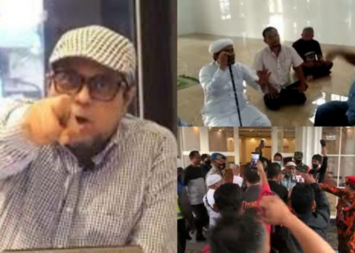 Kembali Viral! Ustaz Haikal Hasan Diusir Saat Ceramah di Masjid Raya Pematang Siantar Sumut, Ada Apa?