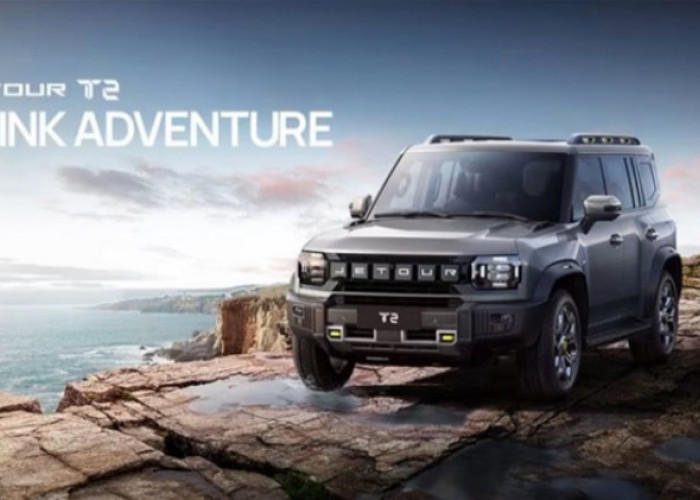 Jetour T2 Siap Mengaspal, SUV Petualang Modern dengan Fitur Mewah Bergaya Boxy Rugged