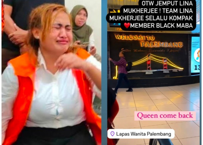 Lina Mukherjee Kasus Penistaan Agama Dikabarkan Bakal Bebas Besok, Unggah Jemput ke Palembang di IG Story