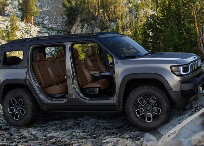 Bebas Emisi, Jeep Recon EV 2026 Resmi Diperkenalkan, Perpaduan Off-Road dan Teknologi Listrik