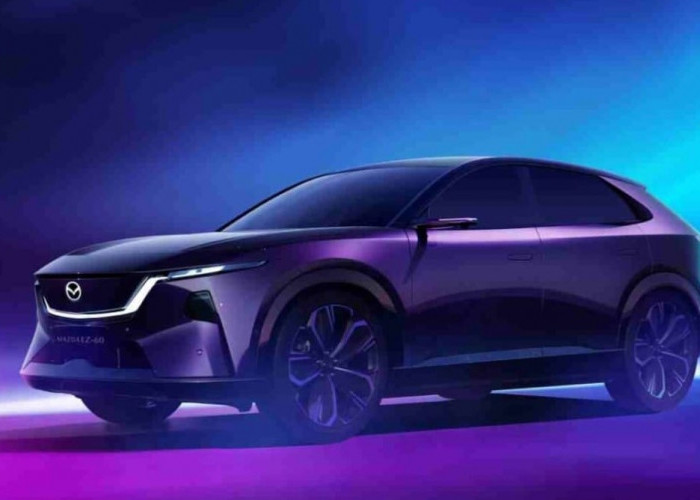 Mazda EZ-60 Resmi Meluncur, SUV Listrik Futuristis dengan Dua Powertrain Siap Tantang Rival