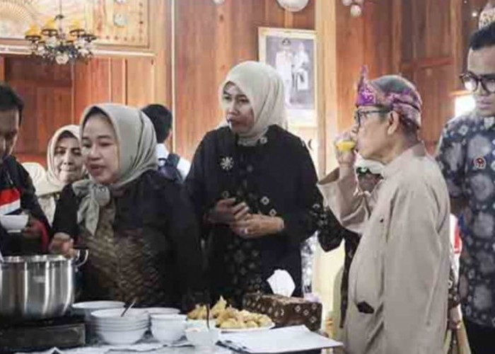 Anjungan Kabupaten Musi Banyuasin Sajikan Kuliner Khas Daerah, Selama Festival Ajungan dan Pekan Adat Sumsel 