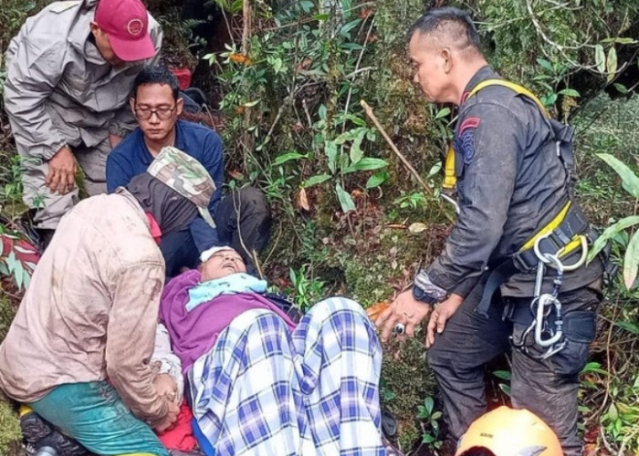 Kabut Tebal Masih Selimuti Hutan Kerinci, Evakuasi Kapolda Jambi Ditunda Lagi