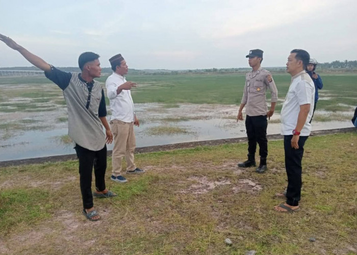 Sedang Nikmati Suasana Sore Hari di Kawasan Tanjung Senai Ogan Ilir, Sepasang Kekasih Jadi Korban Penodongan