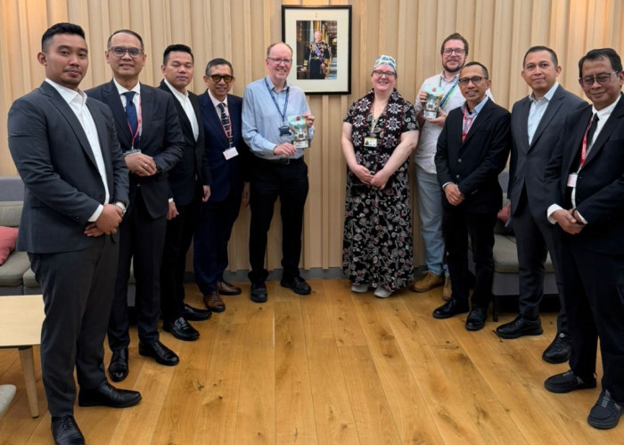 Perkuat Regulasi Hak Cipta, DJKI Dalami Sistem Royalti Bersama UK IPO di London