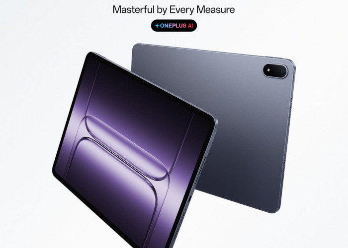 Tablet OnePlus Pad 3 Mengusung Desain Bodi Metal dengan Performa Impresif Berkat Chipset Snapdragon 8 Gen 3