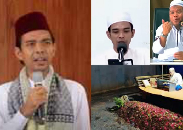 TEGAS! Baca Al Quran di Kuburan Dibilang Syirik, Ustaz Abdul Somad 'Tampar' Kelompok Ini 