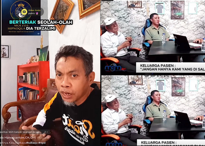 UNIK, Kasus Anak Pasien Intimidasi Dokter, Dia Melakukan, Merekam dan Menyebar, Tapi  
