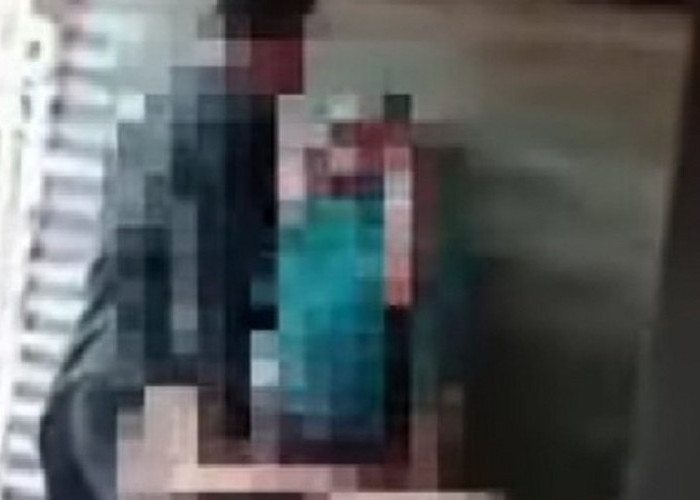 Viral! Video Oknum Polisi Diduga Pukul Wanita Gegara Ambil Ikan di Empang