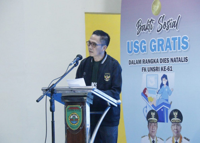 FK Unsri Pecahkan Rekor MURI USG Gratis, PJ Wako Palembang Ratu Dewa : Luar Biasa! 