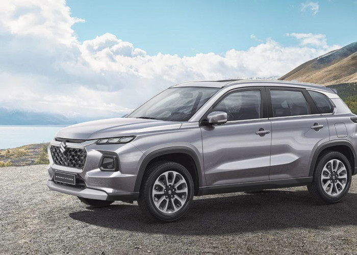 Suzuki Grand Vitara Hadir Sebagai SUV Kompak Yang Berani Tampil Beda Di Kelasnya Ini Spesifikasinya