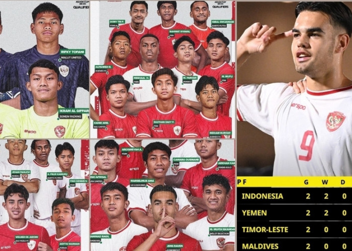 Tren Positif Timnas U-20 Indonesia Berlanjut, Waspada Lawan Yaman pada Kualifikasi Piala Asia U-20 2025 Grup F