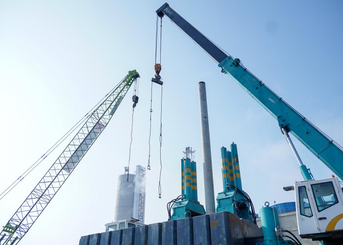On Track! Masuki Tahap Konstruksi, Pabrik Pusri IIIB Palembang Ditargetkan Rampung 2027  