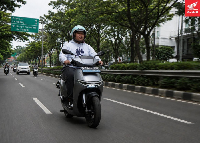 Honda Hadirkan Panduan Aman Motor Listrik untuk Mobilitas Modern: Aman, Nyaman & Solusi Mobilitas Masa Depan