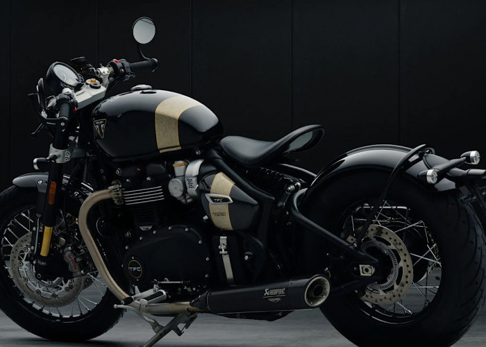 Triumph Bonneville Bobber 2026 Motor Cruiser Klasik yang Setia Pada Karakter Estetika Bobber Murni