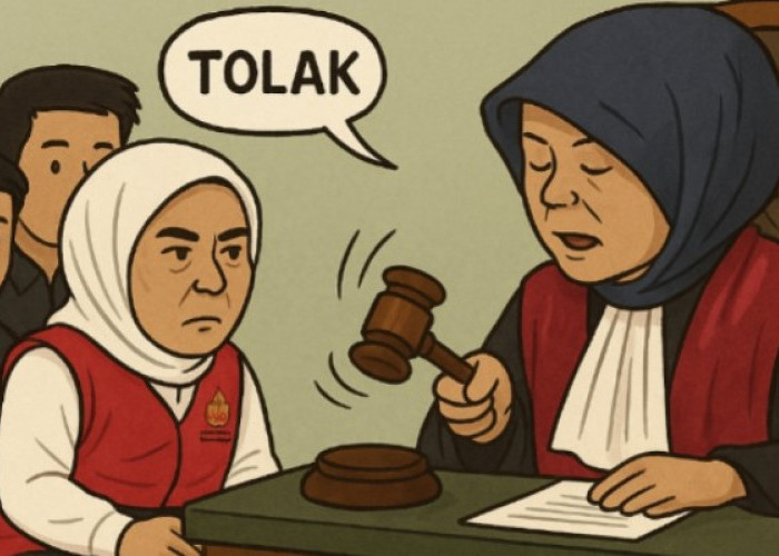 Praperadilan Ditolak, Fitrianti Agustinda Resmi Jadi Tersangka Korupsi PMI Kota Palembang