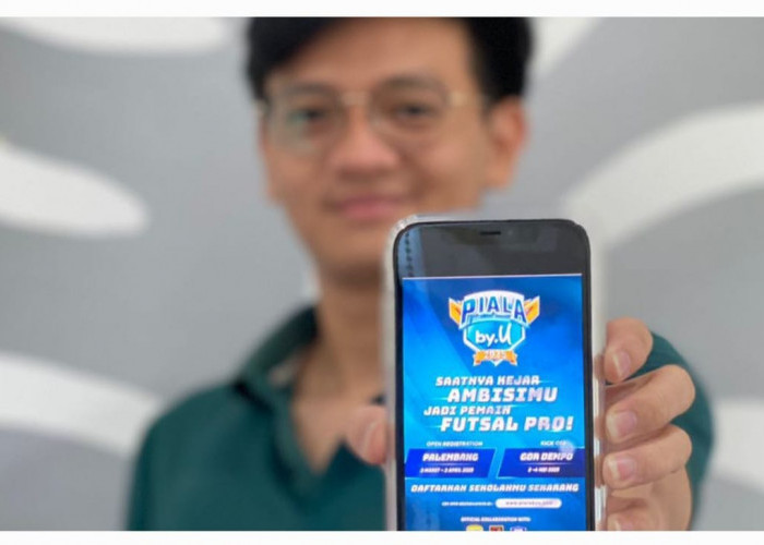 Kejar Impianmu Jadi Pemain Futsal Pro, Piala by.U 2025 Hadir untuk Talenta Muda Indonesia