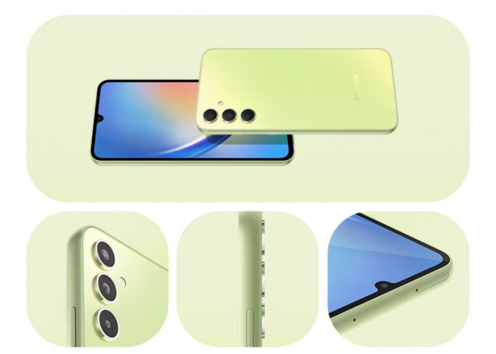 Galaxy A34 5G: Jurus Samsung Guncang Pasar Mid-Range dengan Fitur Premium dan Harga Kompetitif