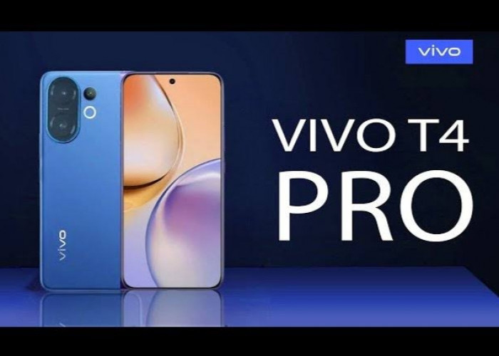 Vivo T4 Pro Hadirkan Kapasitas Baterai Besar 6000 mAh dengan Tampilan Layar AMOLED 