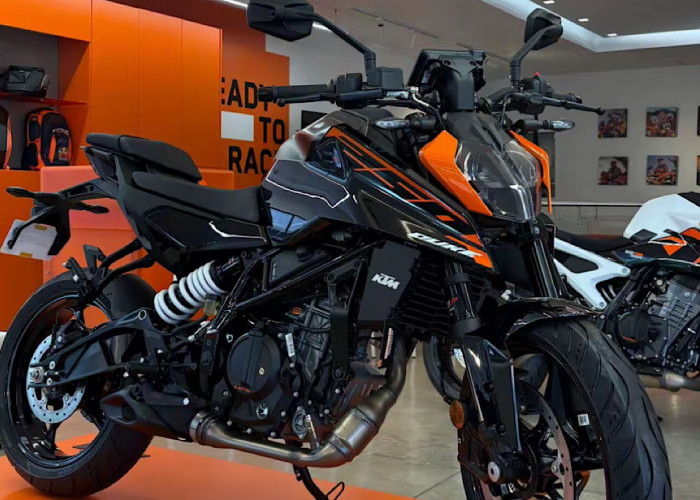 Motor Eropa yang Sering Kena Fitnah, KTM Duke 250 Memang Diproduksi di India, Tapi? 