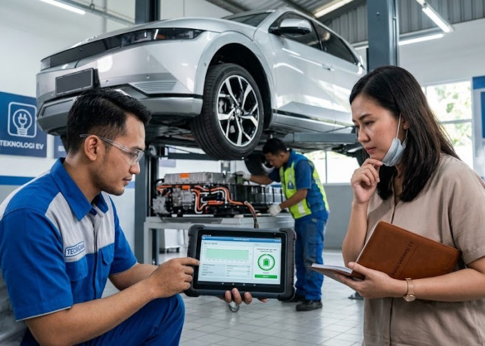 Ini Ternyata Arti SoH Baterai Mobil Listrik dan Syarat Klaim Garansi, Jangan Tunggu Jarak Tempuh Turun Drastis
