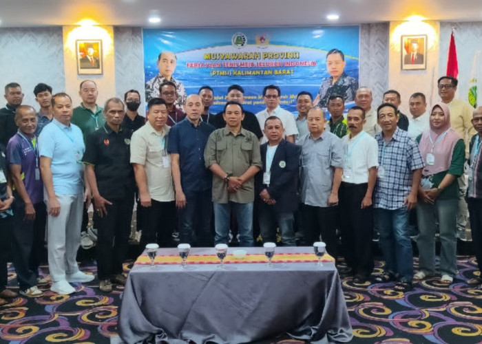 Sudarwin Nakhoda Baru  Pengprov PTMSI Kalbar