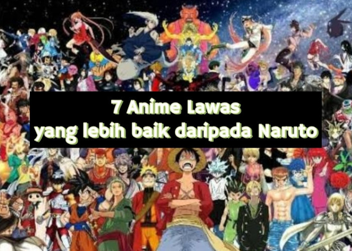 7 Anime Lawas dengan Pertarungan yang Jauh Lebih Intens dan Kreatif Daripada Naruto