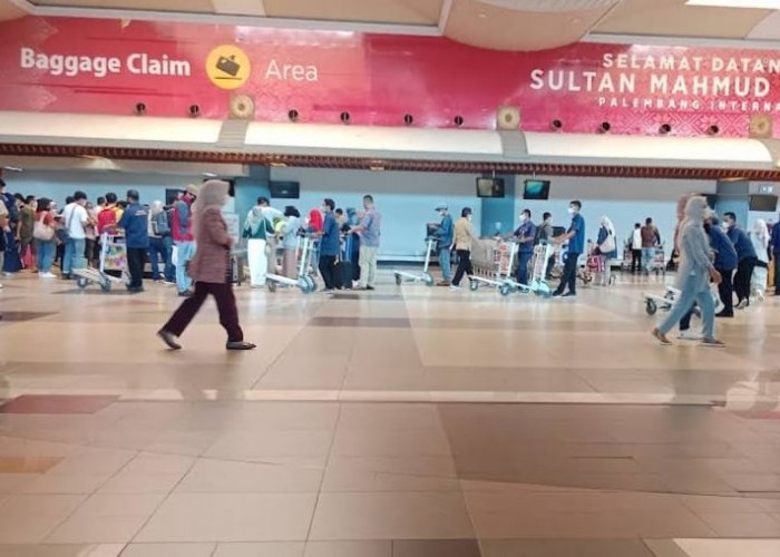 Tak Ada Extra Flight di Bandara SMB II Selama Long Weekend, Diprediksi Alami Peningkatan Penumpang