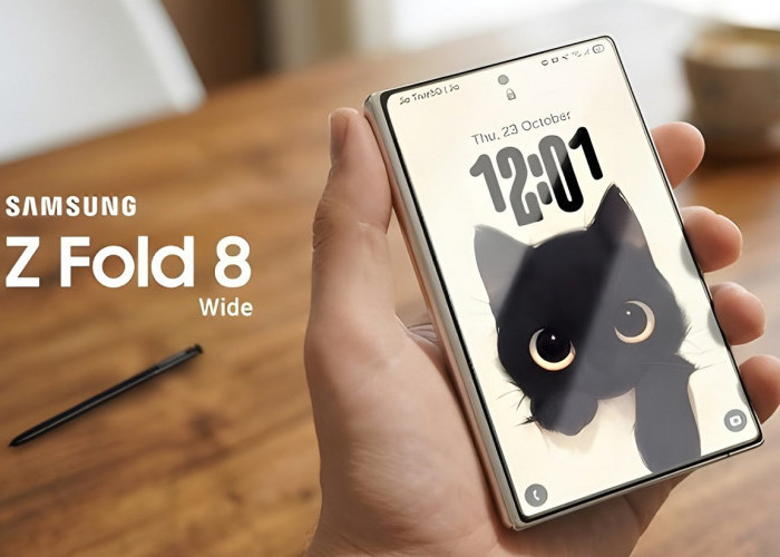 Samsung Galaxy Z Fold 8 Wide Usung Konsep Desain Wide, Berikut Bocoran Spesifikasi dan Harganya