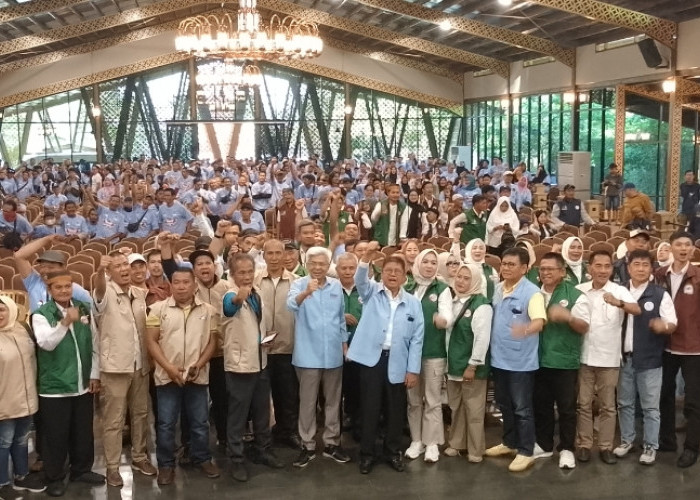 Ribuan Pekerja Buruh Sepakat Dukung MataHati di Pilgub Sumsel, MY: Siap Kembalikan Kejayaan Bumi Sriwijaya