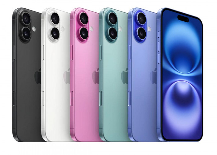 Cek Harga Terbaru iPhone 16, Ponsel yang Hadir dengan Bodi Aluminium