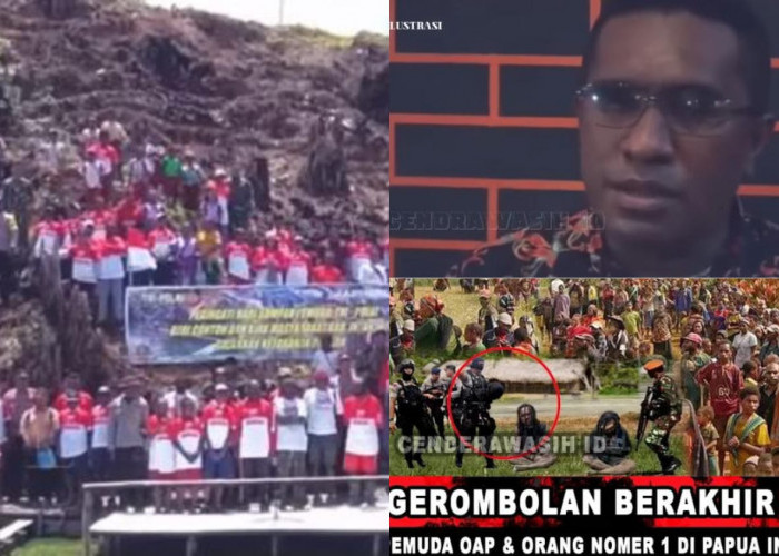 KKB Papua Panik! Tokoh Pemuda Bersatu dengan Prajurit TNI-Polri, Tumpas Kawanan Egianus Kogoya Cs
