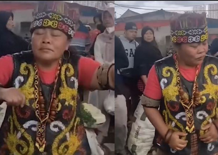 Ida Dayak Kesal Banyak Penipu Jual Minyak Urut Online Pakai Namanya, ‘Penipu Itu, Pembohong, Tidak Bagus!’