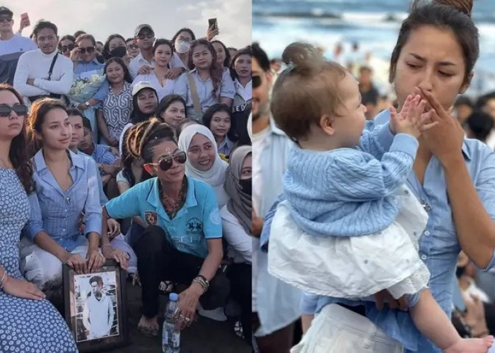 Bikin Mewek! Momen Papa Dali Dilarung Dihadiri Ribuan Orang, Jennifer Coppen Beri Penjelasan ke Netizen