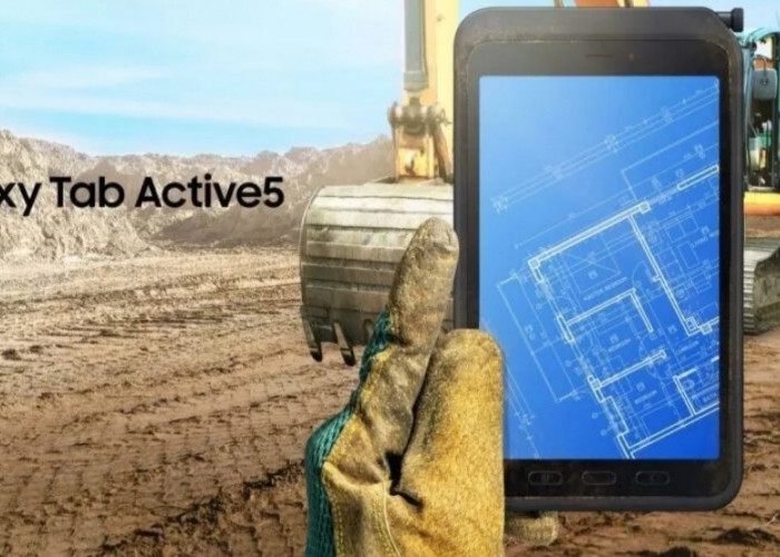 Tablet Samsung Galaxy Tab Active5 5G, Perangkat Praktis yang Kuat dengan Baterai Dapat Dilepas