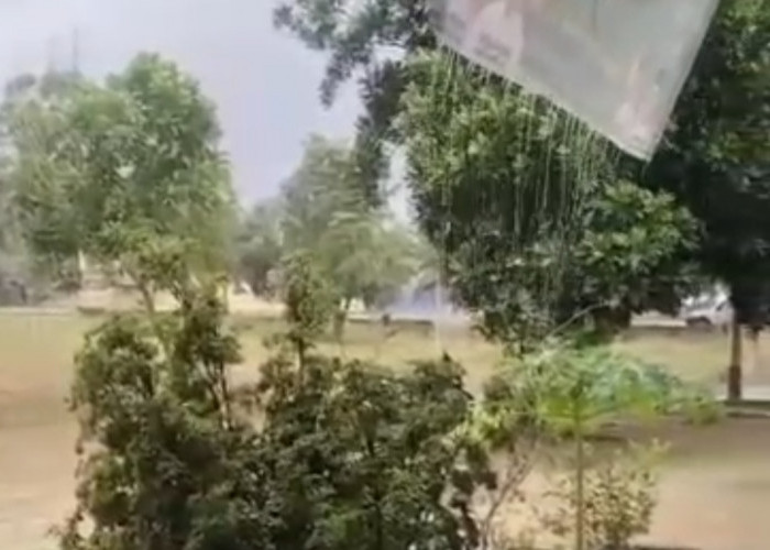 Sejumlah Kecamatan di Kabupaten OKI Turun Hujan, Hotspot Terpantau 1 Titik