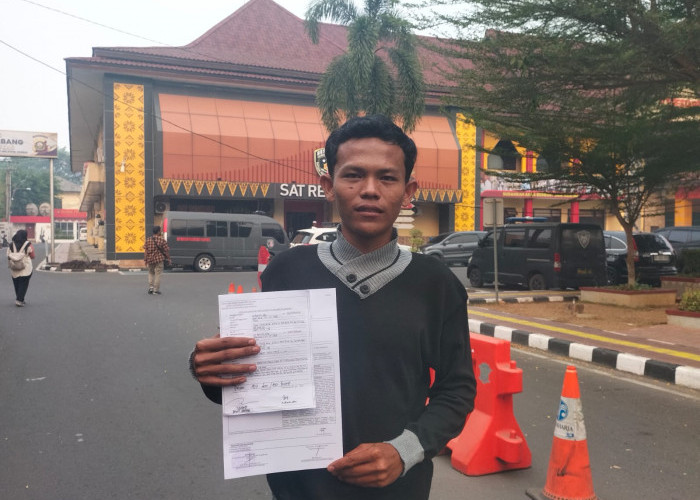 Perantau Asal Ogan Ilir Tertipu Modus Lamaran Kerja Pengantar Makanan Pasien di RS Palembang