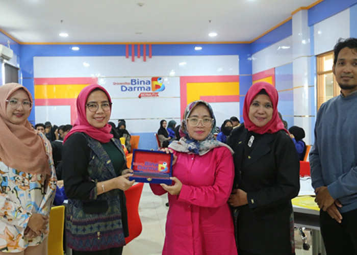 FSH Prodi Akuntasi dan Manajemen Universitas Bina Darma Palembang Giatkan Nasional Program Vsiting Lecture