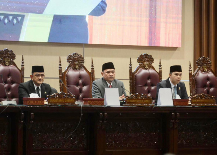 Resmi Ditetapkan! Herman Deru dan Cik Ujang Siap Pimpin Sumsel 2025-2030