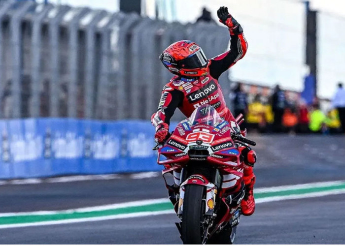 Marc Marquez Juara di Motegi, ini Klasemen Sementara MotoGP 2026