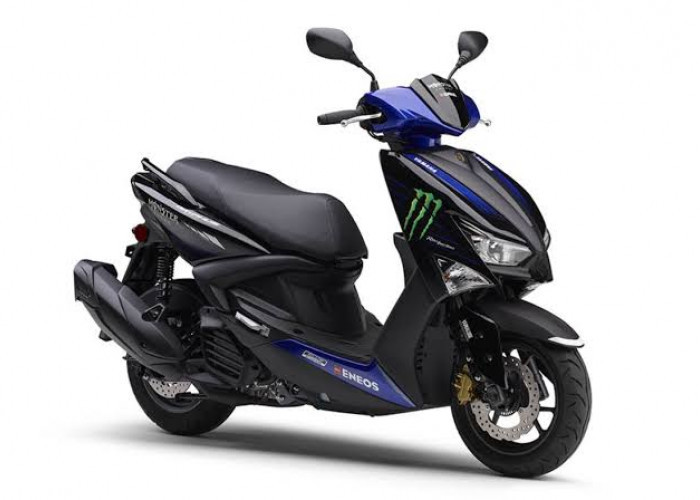 Menggebrak Tanah Air, Yamaha Rilis Cygnus Gryphus 2024 Versi MotoGP, Desain Keren dan Harga Terjangkau!