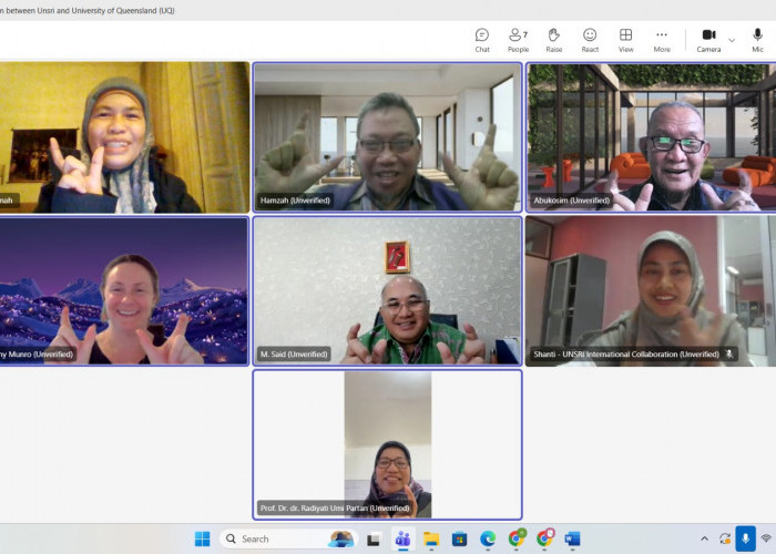 Dorong Pelayanan Ibu Bersalin yang Peka Budaya, Unsri dan University of Queensland Kolaborasi Internasional