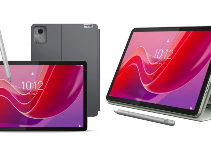 Lenovo Tab M11: Tablet Minimalis yang Dibekali Fitur Kamera Smart Scanner 