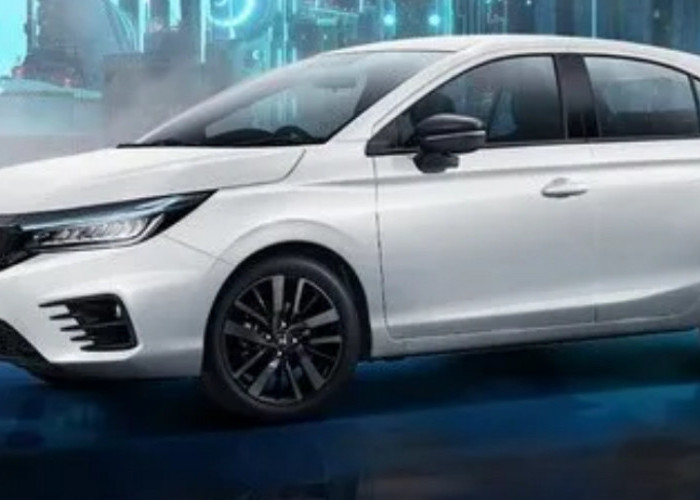 Honda City Hatchback RS Tampil Sporty dengan Teknologi Modern dan Irit Bahan Bakar