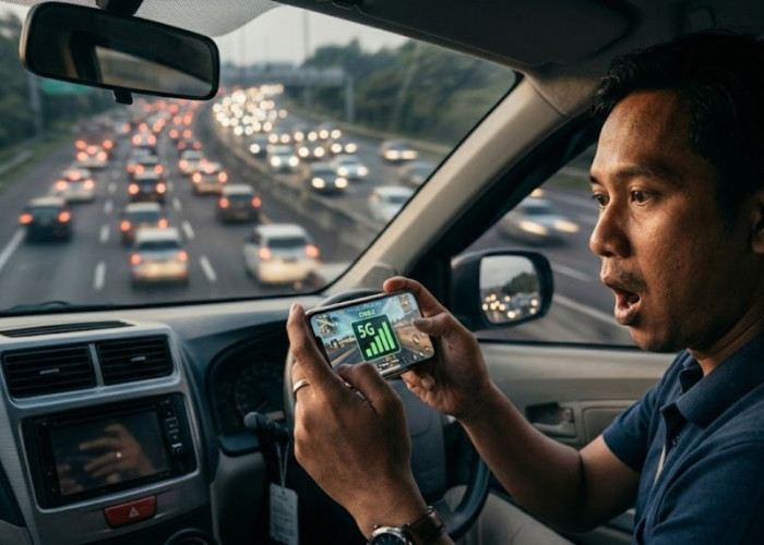 Pegangan HP Posisi Landscape Tapi Sinyal Tetap Kuat, Teknologi Antenna 360-Degree 2026 Ini Bikin Banyak Orang 