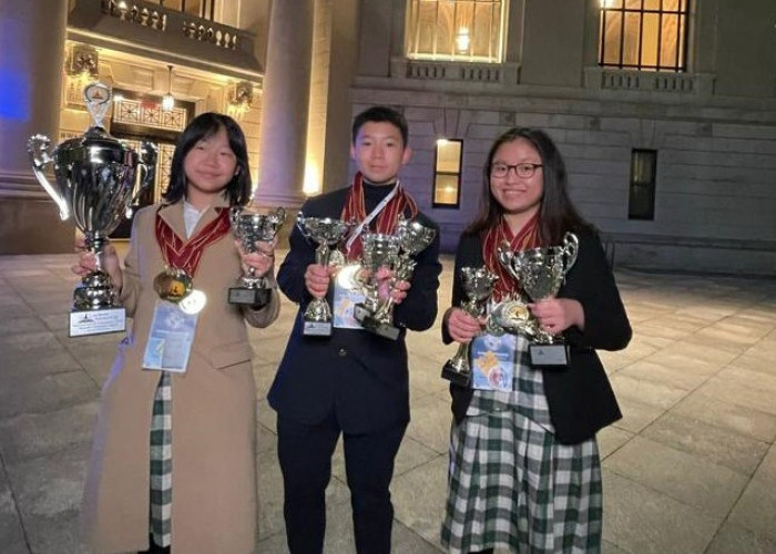 Pelajar IPEKA Raih Juara Pertama di World Scholar' s Cup 2022