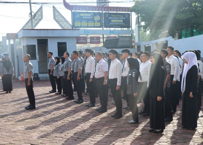 Gunawan Tekankan Pentingnya Rencana Aksi dalam Apel Pegawai