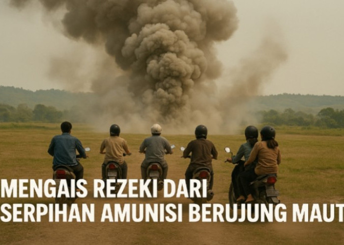 Tragedi Maut di Garut, Mengais Rezeki dari Serpihan Amunisi, Berujung Petaka