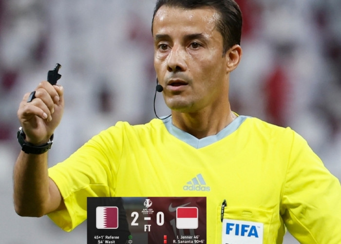 Netizen Serang Akun Wasit Nasrullo Kabirov, Gara-gara Keputusan Kontroversi di Piala Asia U-23 2024