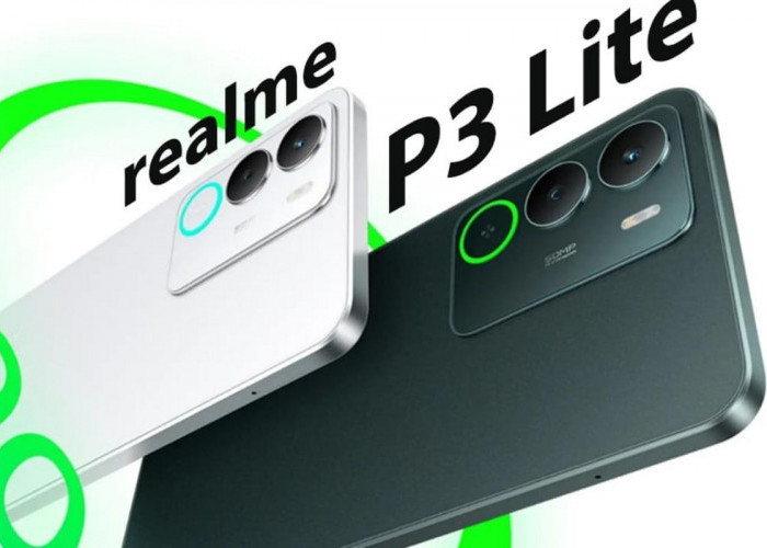 Rekomendasi HP 1 Jutaan Terbaik, Realme P3 Lite Tawarkan Chipset Unisoc, Layar Mulus, Baterai Besar
